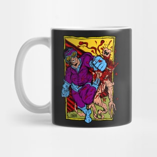 Super power punch! Mug